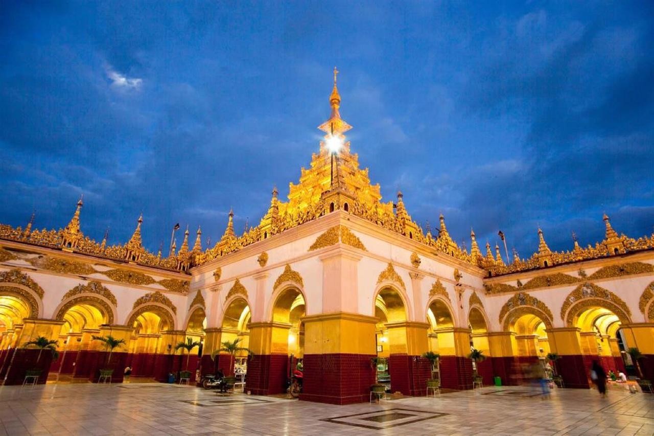 Aung Myint Mo Hotel Mandalay Exterior photo