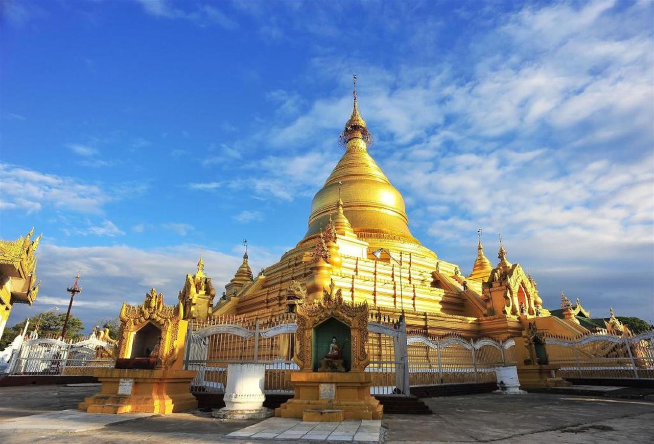 Aung Myint Mo Hotel Mandalay Exterior photo